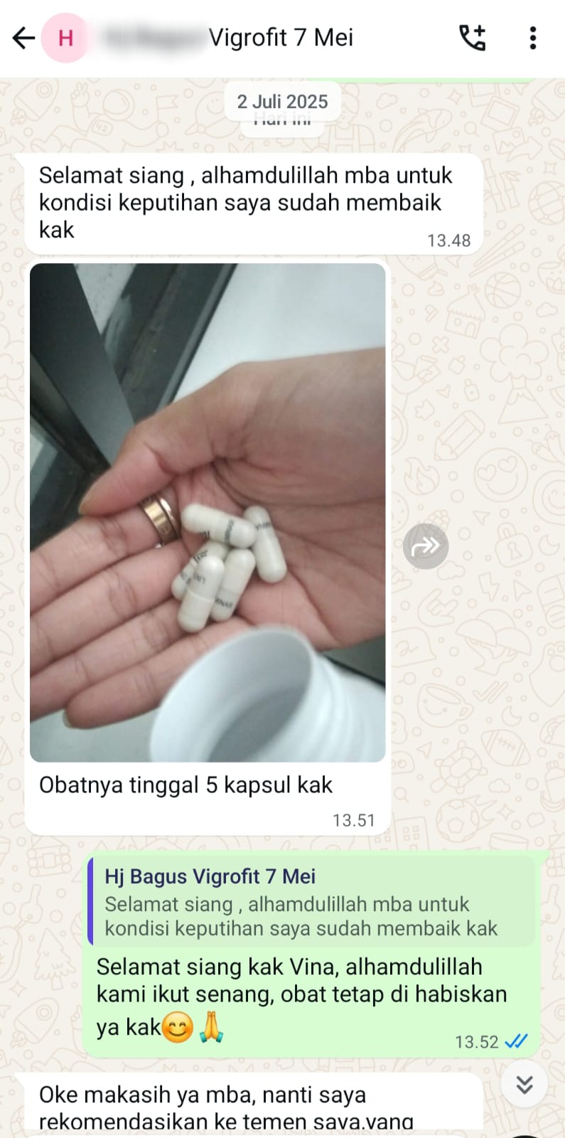 testimoni vigrofit 3